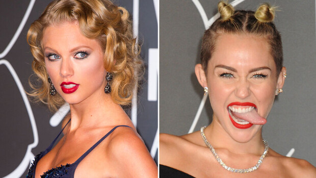 Taylor Swiftiltä raju reaktio Mileyn rivoon tanssiin - video! Taylor Swiftiltä raju reaktio Mileyn rivoon tanssiin - video!
