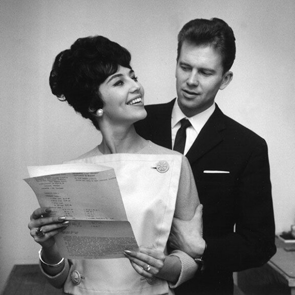 Lenita avioitui vuonna 1961 poliitikko Ingvar S. Melinin kanssa. Liitto kesti kymmenen vuotta. Lenita Airisto ja Ingvar Melin