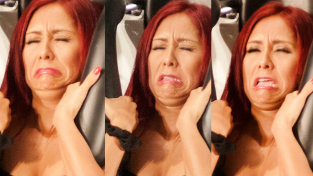 Snooki ja koomiset huvipuistoilmeet – kuvat! Snooki ja koomiset huvipuistoilmeet – kuvat!