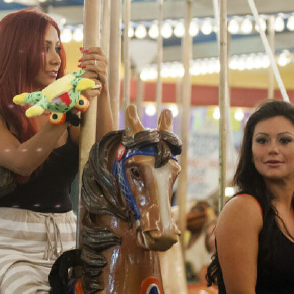 Snooki ja koomiset huvipuistoilmeet – kuvat!
