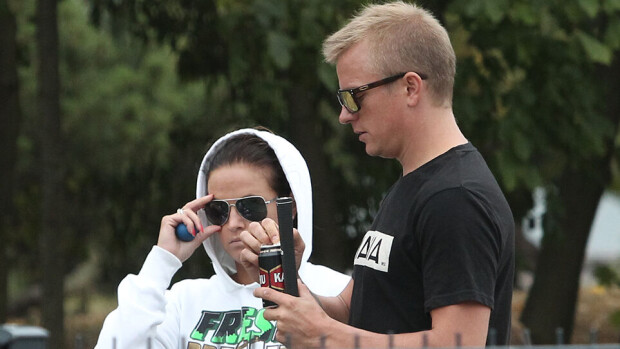 Kimi Räikkönen ja Minttu: raju riita viinasta! Kimi Räikkönen ja Minttu: raju riita viinasta!