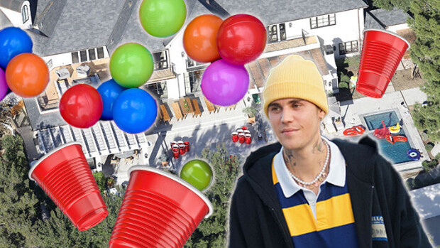 Käsittämätöntä tuhlausta! Justin Bieberin synttärijuhlissa polskittiin pallomeressä ja kitattiin kaljaa - salakuvat ökybileiden jäljistä! Justin Bieber