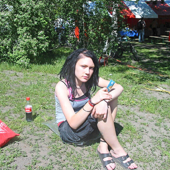 Tältä Emppu näytti vuonna 2004. Emppu Suhonen
