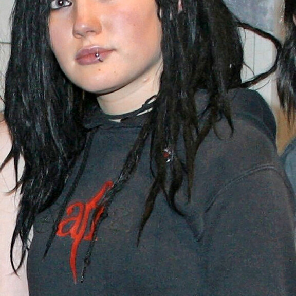 Rokkimimmi vuodelta 2005. Emppu Suhonen