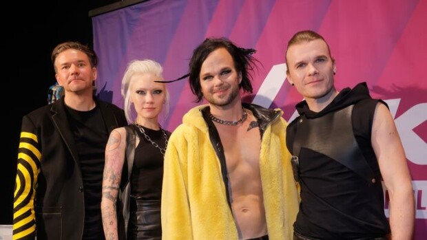 Hajoamispisteessä ollut The Rasmus pelastui: Emppu on taivaalta pudonnut enkeli The Rasmus