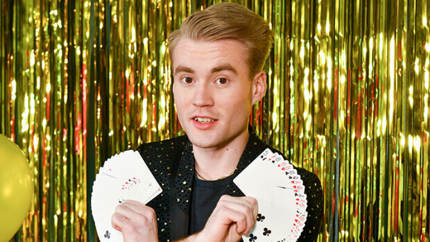 Rikkaat ja rahattomat: Taikuri Aatu Itkonen järkyttyy ruokakaupassa: 'Olen saanut tuosta kuittia' Aatu Itkonen