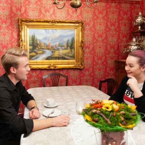 Aatu ja Kira vaihtavat asuntoja viikoksi. Aatu ja Kira