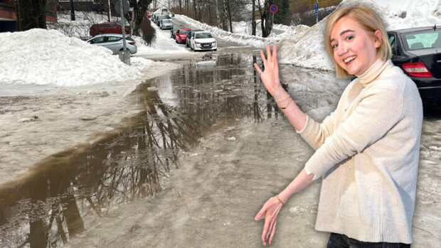 Voi ei! Suosikkimeteorologi Anniina Valtoselta surkeita uutisia – lataa lohduttoman arvionsa Seiskalle Anniina Valtonen.