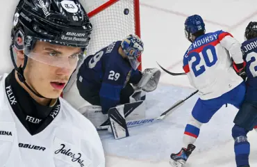 Tiesitkö? Leijonien olympiaunelman tiellä on Turun Palloseuran 17-vuotias superlupaus – NHL-miljoonat odottavat väkivahvaa slovakkijunnua