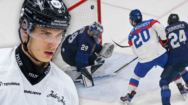 Tiesitkö? Leijonien olympiaunelman tiellä on Turun Palloseuran 17-vuotias superlupaus – NHL-miljoonat odottavat väkivahvaa slovakkijunnua Juraj Slafkovsky.