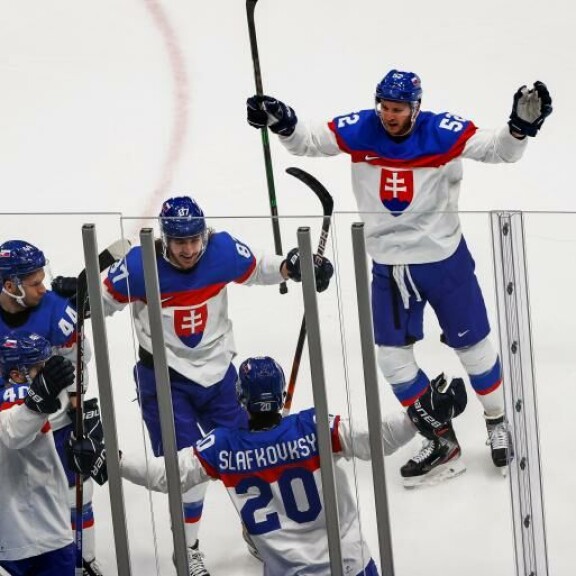 NHL:n huippulupaukseksi arvioitu Juraj on ollut olympiajäillä Slovakian juhlittu sankari. NHL:n huippulupaukseksi arvioitu Juraj on ollut olympiajäillä Slovakian juhlittu sankari.