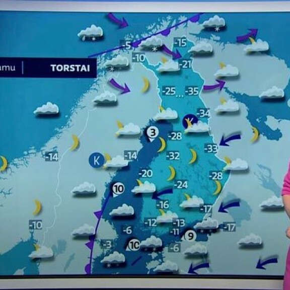 Ylen säälähetyksistä tuttu Anniina on ilahduttanut jo vuosia tv-katsojia asiantuntemuksellaan ja aurinkoisella olemuksellaan. Ylen säälähetyksistä tuttu Anniina on ilahduttanut jo vuosia tv-katsojia asiantuntemuksellaan ja aurinkoisella olemuksellaan.