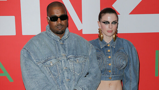 Julia Fox jätti Kanye Westin Kanye West ja Julia Fox