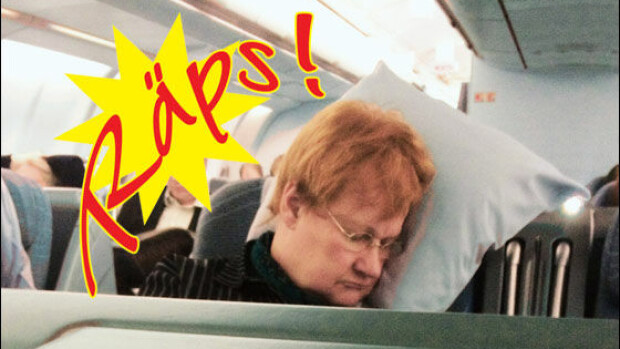 Kas, näin nukkuu Tarja Halonen - kuva! Kas, näin nukkuu Tarja Halonen - kuva!