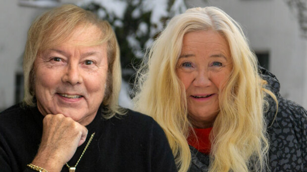 Leila Salmelaisen harvinainen tilitys: 55 vuotta Dannyn rinnalla Danny ja Leila Salmelainen
