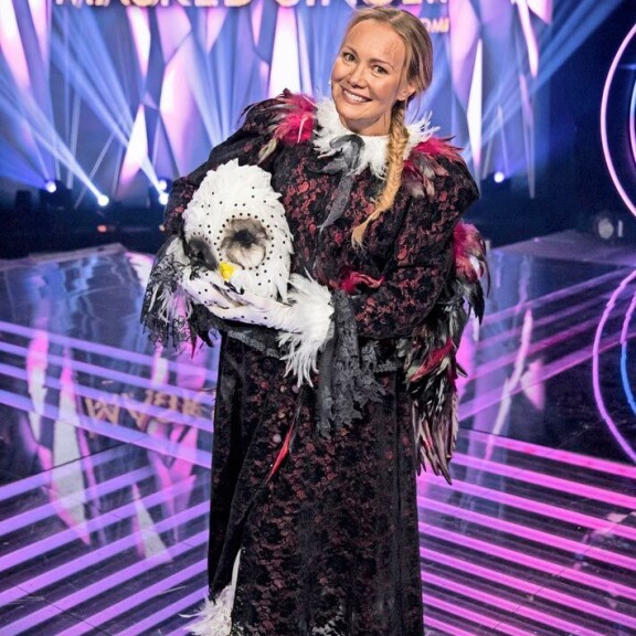 Masked singerissä Marja sai huiputettua jopa ohjelman juontavaa miestään. Masked singerissä Marja sai huiputettua jopa ohjelman juontavaa miestään.