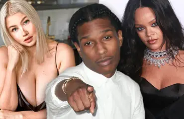 Mitä ihmettä?! Oliko raskaaksi tullut Rihanna vasta kakkosvaihtoehto A$AP Rockylle? Jenkkiräppäri yritti ensin päästä savolaisen povipommin pöksyihin!