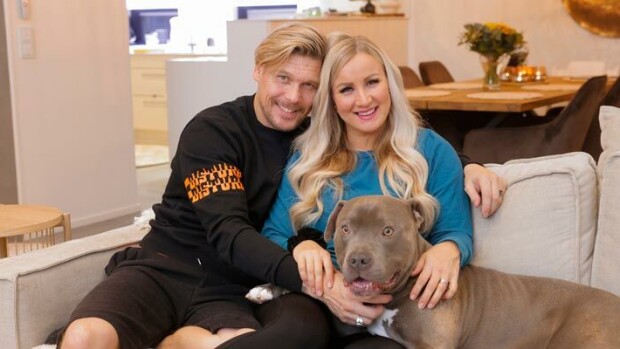 Voi ei! Aki Mannisen ja Rita-vaimon Putin-koira karkasi kotoa aki ja rita manninen putin koira