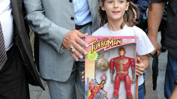 Näin söpösti Arnold Schwarzenegger toteutti pikkutytön haaveen - kuva! Näin söpösti Arnold Schwarzenegger toteutti pikkutytön haaveen - kuva!