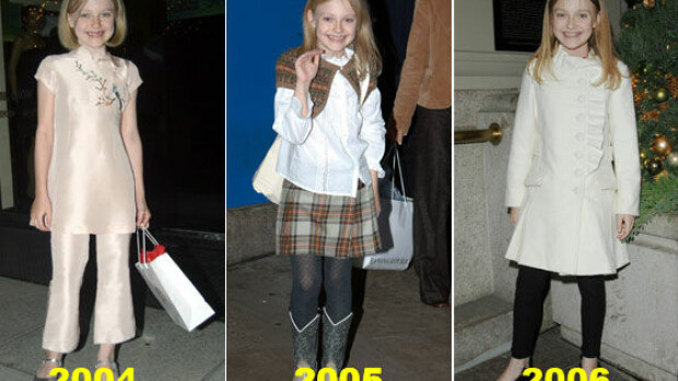 Näin Dakota Fanning on muuttunut - katso kuvat! Näin Dakota Fanning on muuttunut - katso kuvat!