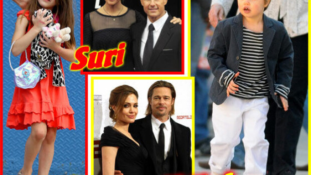 Suri Cruise ja Shiloh Jolie-Pitt: pikkuprinsessa vs. poikatyttö! Suri Cruise ja Shiloh Jolie-Pitt: pikkuprinsessa vs. poikatyttö!