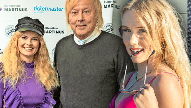 Herttainen Helmi Loukasmäki, 20, hermostui! Taistelee Dannystä, 79, kynsin ja hampain: 'Kirkkonummen-lukaali on toinen kotini' Danny, Erika Vikman ja Helmi Loukasmäki