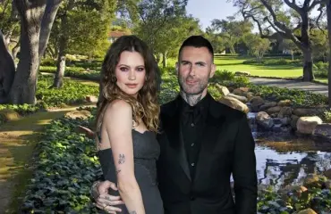 Oma puro solisee tontin läpi – tällaisesta ökytalosta Adam Levine luopui 