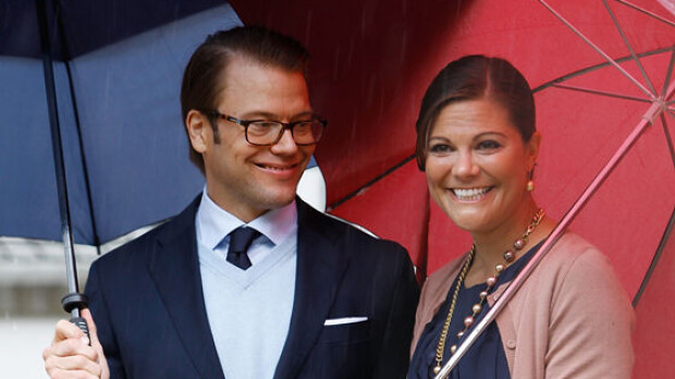 Kruununprinsessa Victoria ja prinssi Daniel tulevat Suomeen! Kunniatehtävä Loviisassa