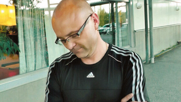 Tapio Suominen ja Seiskan toimittaja kohtasivat - kuvat! Tapio Suominen ja Seiskan toimittaja kohtasivat - kuvat!