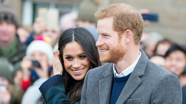 Herttuapari Harry ja Meghan julkaisi vihdoin tyttärensä kuvan: Lilibet suloinen kuin nukke - Archie-poika hurmaava punapää Sussexin herttuapari Harry ja Meghan