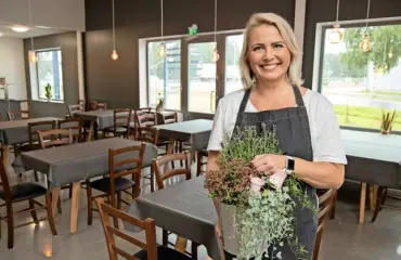 Kaisa Liski löysi uuden työpaikan
