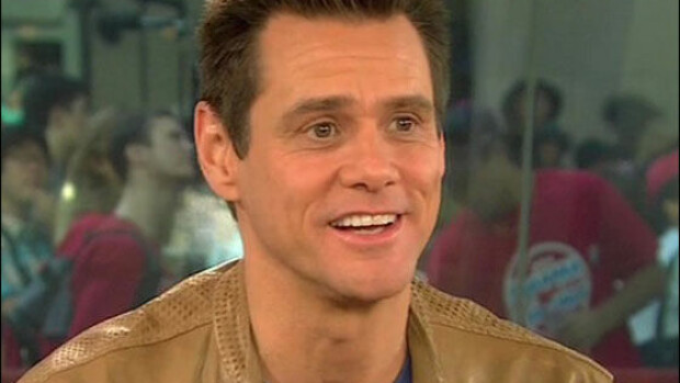 Että mitä Jim Carrey joutuu tekemään elokuvansa eteen?! Että mitä Jim Carrey joutuu tekemään elokuvansa eteen?!