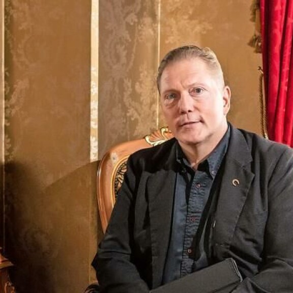 Vesa Keskinen on taitava bisnesmies. Vesa Keskinen