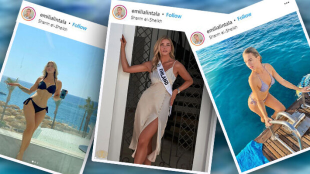 ”Niitä on tullut valehtelematta useita satoja” – Käsittämättömän kaunis tamperelainen Emilia, 22, hukkuu treffipyyntöihin – katso kuvat niin ymmärrät, miksi! Emilia Lintala.