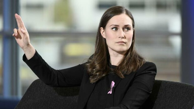 Näin korona-altistunut Sanna Marin vastaa uuteen bilekohuun: 'Ei tarvetta erityistoimille' Sanna Marin