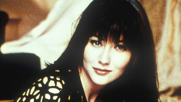 Pitkään syöpää vastaan taistellut Beverly Hills 90210 -tähti Shannen Doherty näyttäytyi yöelämässä - tuore kuva Shannen Doherty