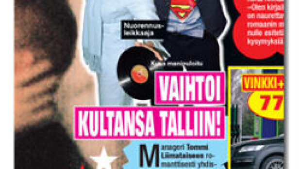 No nyt ne sitten hokas, että Katri Helena vaihtoi levy-yhtiötä! No nyt ne sitten hokas, että Katri Helena vaihtoi levy-yhtiötä!