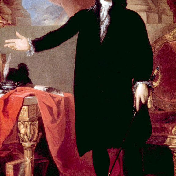 George Washington toimi Yhdysvaltain presidenttinä 1700-luvulla. George Washington