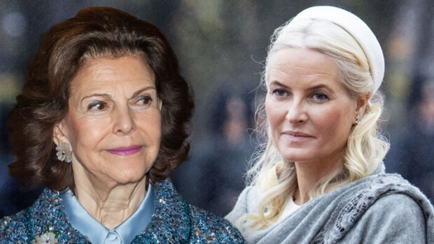 Kansa huolissaan- sairastelu pakotti Silvian ja Mette-Maritin vuodepotilaiksi Ruotsin kuningatar Silvia ja Norjan kruununprinsessa Mette-Marit