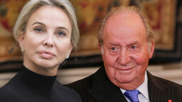 Juan Carlosin ex-rakastajatar hengittää niskaan - emerituskuningas pakoilee oikeutta: 'Vaadin koskemattomuuden' Emerituskuningas Juan Carlos ja Corinna zu Sayn-Wittgenstein