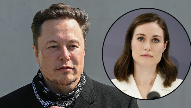 Elon Musk pilaili Sanna Marinin kustannuksella kymmenille miljoonille ihmisille – Sanna Marin tviittasi takaisin: 'And Finland is....' Elon Musk, Sanna Marin