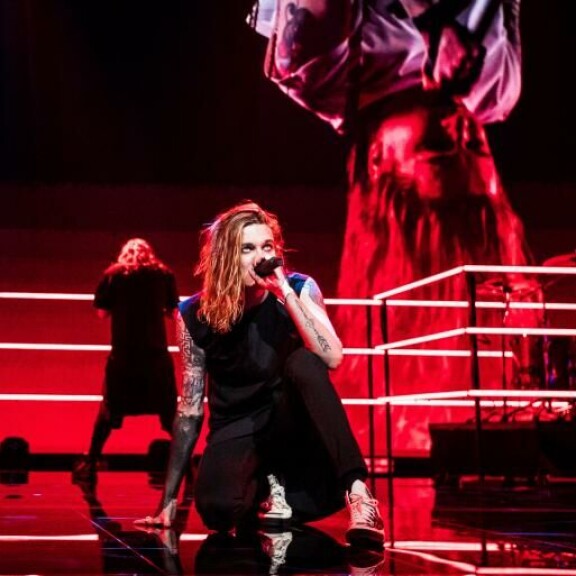 Oulusta lähtöisin oleva Blind Channel nousi yllätten Suomen euroviisuedustajaksi tämän vuoden helmikuussa (Kuva Yle) blind