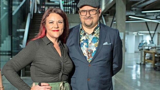 Harvinainen yhteiskuva! Supernanny Pia Penttala esitteli Ari-rakkaansa: 'Hän on minun lottovoittoni!' Pia Penttala