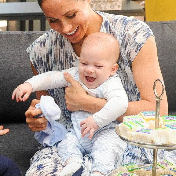 Archie pääsi vanhempiensa matkassa Etelä-Afrikkaan syksyllä 2019. Sussexin herttuatar Meghan ja Archie