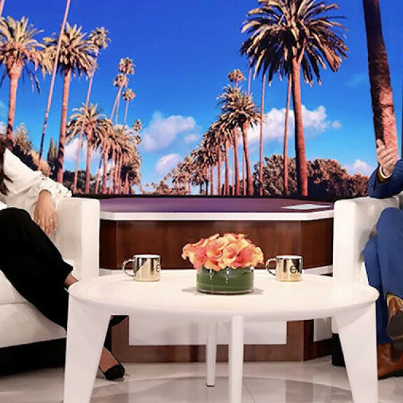 Ellenin ohjelmassa Meghan naureskeli menneille näyttelijävuosilleen. Sussexin herttuatar Meghan ja Ellen DeGeneres