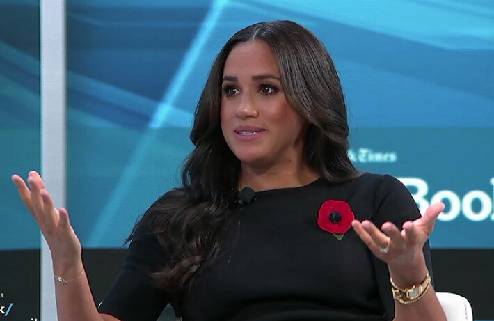 The New York Timesin verkkokeskustelussa Meghan otti kantaa naisten rooliin liike-elämässä. Sussexin herttuatar Meghan
