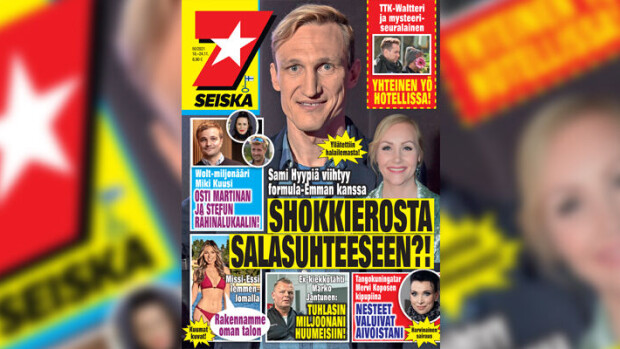 Seiskassa 50/2021 uusin seiska