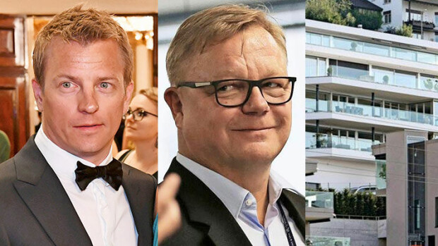 Kimi Räikkönen naapurikylässä! Kohuttu Uros-pomo Jyrki Hallikainen asuu miljonäärien suosimalla ökyalueella Sveitsissä Uros Oy