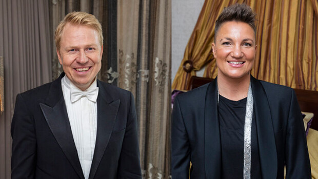 Tässä tulevat TTK-tähtien tulot: Aki Riihilahti on ylivoimainen tulokuningas - Elina Gustafssonilla vain 800 euron ansiot! Aki Riihilahti ja Elina Gustafsson