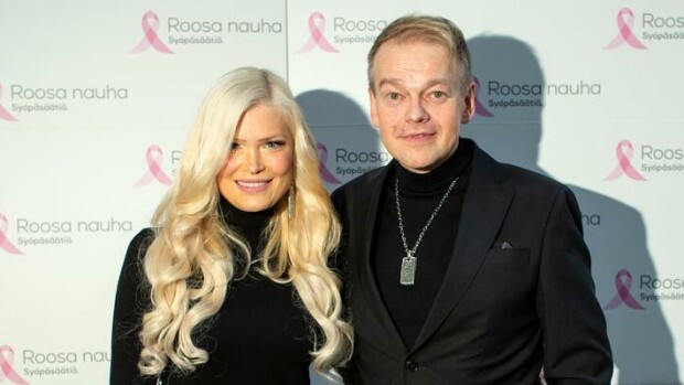 Suru varjostaa Kurre Westerlundin ja Jenna Välikankaan suhdetta – ”Ehkä emme olleet valmiita” Jenna Välikangas ja Kurre Westerlund